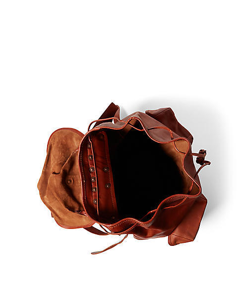 レザー リュックサック バックパック リュック Rrl Ralph Lauren ダブル アールエル のファッション通販 Zozotown