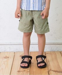 apres les cours | 裾折り返しハーフパンツ ショート丈(その他パンツ)