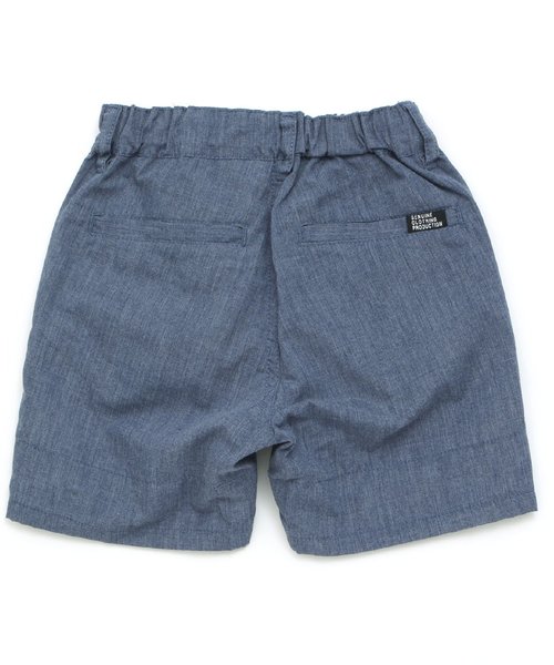 apres les cours(アプレレクール)の「裾折り返しハーフパンツ ショート丈(その他パンツ・キッズ・ブラック/カーキ/ネイビー・140/100/120/80/90/110/130)」の8枚目の写真