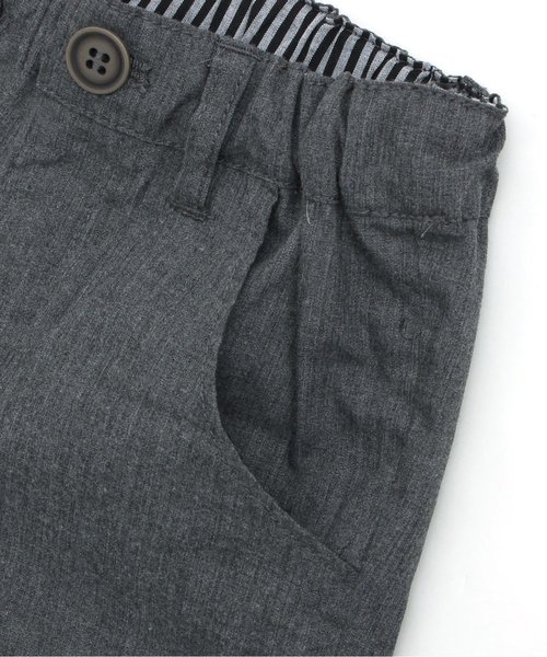 apres les cours(アプレレクール)の「裾折り返しハーフパンツ ショート丈(その他パンツ・キッズ・ブラック/カーキ/ネイビー・140/100/120/80/90/110/130)」の10枚目の写真