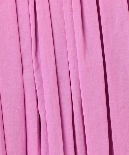 Another Edition（アナザーエディション）の「マキシスカート2 ◆（スカート・レディース・オフホワイト/ライラック/イエロー・FREE）」の13枚目の写真