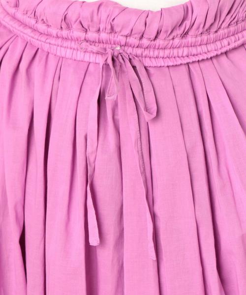 Another Edition（アナザーエディション）の「マキシスカート2 ◆（スカート・レディース・オフホワイト/ライラック/イエロー・FREE）」の14枚目の写真