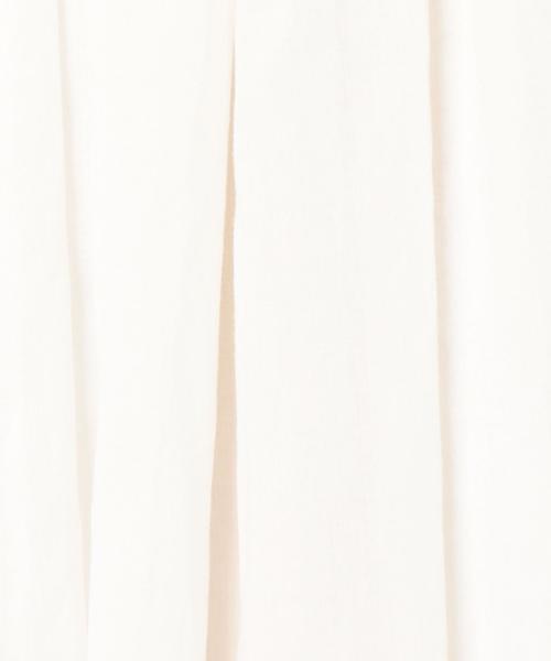 Another Edition（アナザーエディション）の「マキシスカート2 ◆（スカート・レディース・オフホワイト/ライラック/イエロー・FREE）」の5枚目の写真