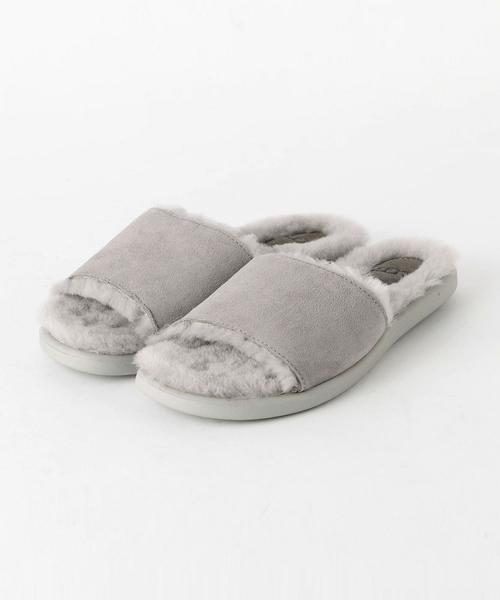 UGG（アグ）の「＜UGG（アグ）＞BREEZY ムートンスリッパ