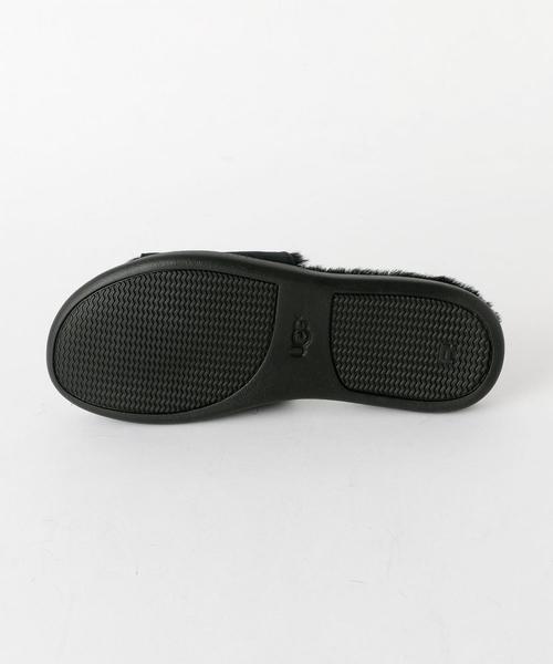 UGG（アグ）の「＜UGG（アグ）＞BREEZY ムートンスリッパ ◇（サンダル