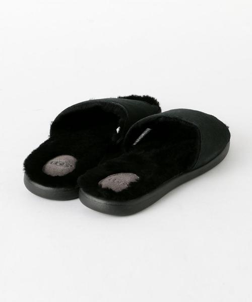 UGG（アグ）の「＜UGG（アグ）＞BREEZY ムートンスリッパ ◇（サンダル