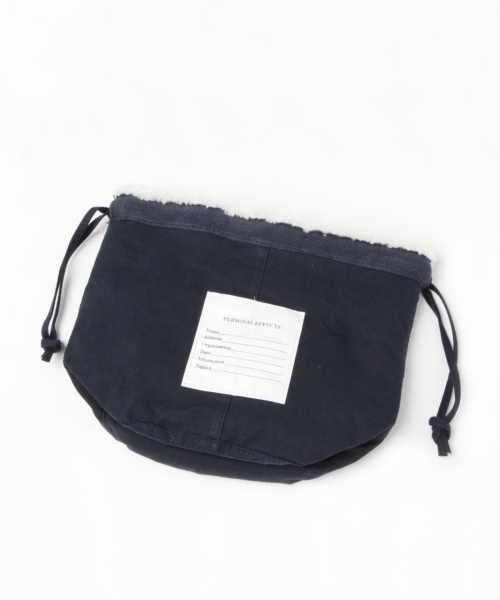 GLOBAL WORK（グローバルワーク）の「ミリタリーキンチャク/769172（クラッチバッグ・レディース・ダークブラウン/ネイビー/グリーン/ピンク・FREE）」の6枚目の写真