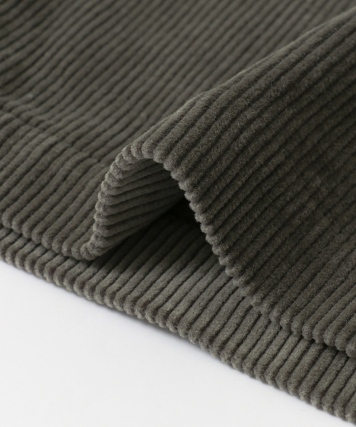 かぐれ(カグレ)の「コーデュロイワイドパンツ(その他パンツ・レディース・カーキ/アイボリー・FREE)」の10枚目の写真