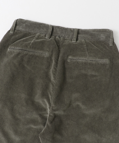かぐれ(カグレ)の「コーデュロイワイドパンツ(その他パンツ・レディース・カーキ/アイボリー・FREE)」の12枚目の写真