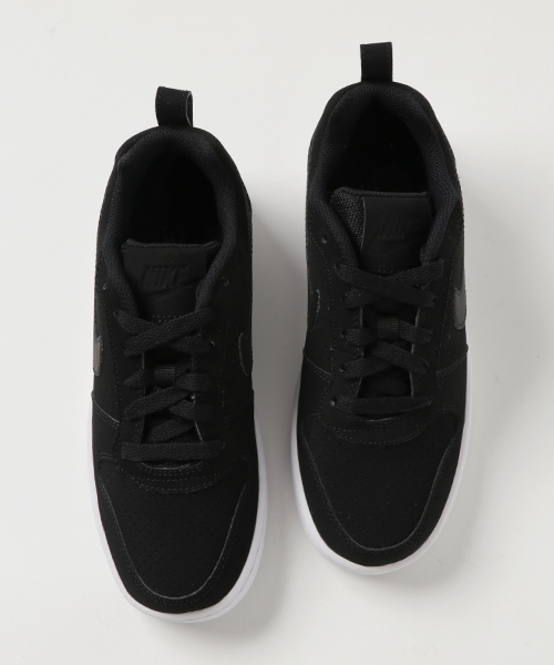 NIKE（ナイキ）の「＜ナイキ＞コートバーロウＬＯＷＳＬ（スニーカー・レディース・ホワイト/ブラック/ホワイト系その他・23/24/25/22.5/24.5/23.5）」の4枚目の写真