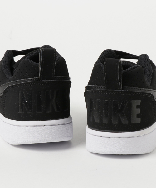 NIKE（ナイキ）の「＜ナイキ＞コートバーロウＬＯＷＳＬ（スニーカー・レディース・ホワイト/ブラック/ホワイト系その他・23/24/25/22.5/24.5/23.5）」の5枚目の写真