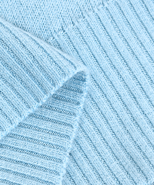 Pierrot（ピエロ）の「カシミヤタッチバルーン袖ニット（ニット/セーター・レディース・ブラック/ネイビー/グレー/オフホワイト/サックスブルー/ピンク/レッド/ベージュ・L/M）」の15枚目の写真