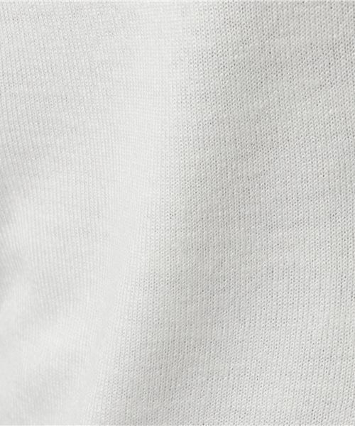 Pierrot（ピエロ）の「カシミヤタッチバルーン袖ニット（ニット/セーター・レディース・ブラック/ネイビー/グレー/オフホワイト/サックスブルー/ピンク/レッド/ベージュ・L/M）」の11枚目の写真