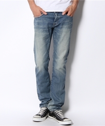 HYSTERIC GLAMOUR | LU加工デニムスリムストレートPT(デニムパンツ)