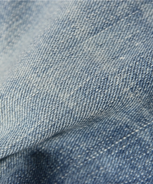 HYSTERIC GLAMOUR（ヒステリックグラマー）の「LU加工デニムスリムストレートPT（デニムパンツ・メンズ・インディゴブルー/ダークインディゴブルー・28inch/30inch/32inch/34inch）」の10枚目の写真