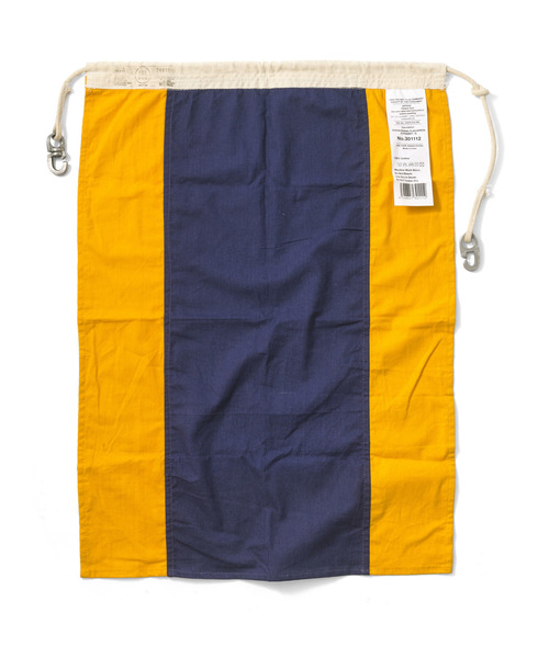 PUEBCO(プエブコ)の「OCEAN SIGNAL FLAG APRON(エプロン)」|その他2