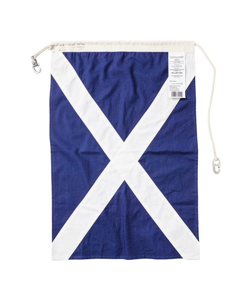 PUEBCO(プエブコ)の「OCEAN SIGNAL FLAG APRON(エプロン)」|その他3