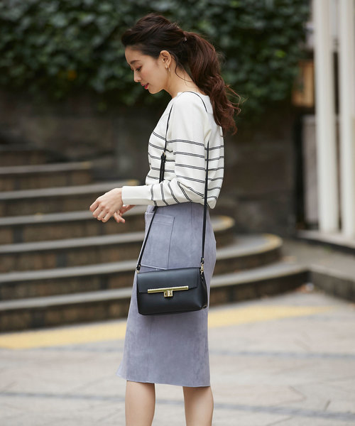 12Twelve Agenda（トゥエルブ アジェンダ）の「フェイクスエード両ポケ