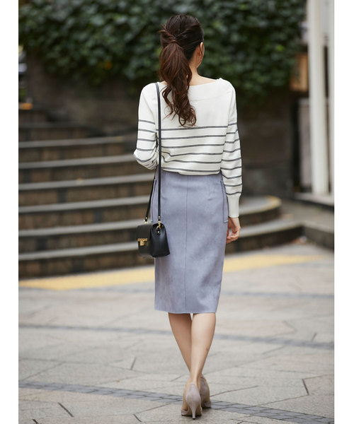 12Twelve Agenda（トゥエルブ アジェンダ）の「フェイクスエード両ポケ