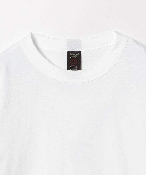 homspun(ホームスパン)の「homspun / 半袖 Tシャツ <MEN>(Tシャツ/カットソー・メンズ・ブラック/ネイビー/ホワイト・SMALL)」の20枚目の写真