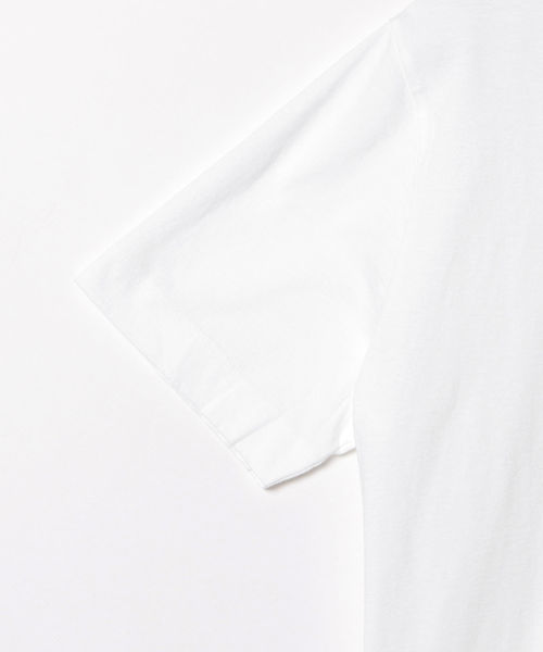 homspun(ホームスパン)の「homspun / 半袖 Tシャツ <MEN>(Tシャツ/カットソー・メンズ・ブラック/ネイビー/ホワイト・SMALL)」の19枚目の写真