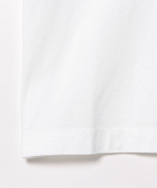 homspun(ホームスパン)の「homspun / 半袖 Tシャツ <MEN>(Tシャツ/カットソー・メンズ・ブラック/ネイビー/ホワイト・SMALL)」の18枚目の写真