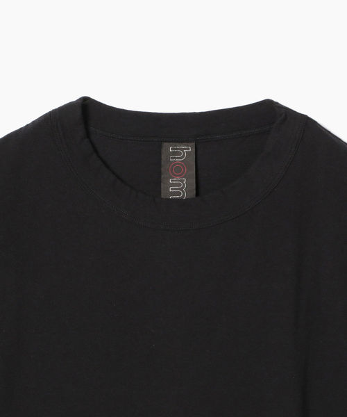 homspun(ホームスパン)の「homspun / 半袖 Tシャツ <MEN>(Tシャツ/カットソー・メンズ・ブラック/ネイビー/ホワイト・SMALL)」の15枚目の写真