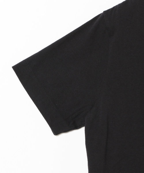 homspun(ホームスパン)の「homspun / 半袖 Tシャツ <MEN>(Tシャツ/カットソー・メンズ・ブラック/ネイビー/ホワイト・SMALL)」の14枚目の写真