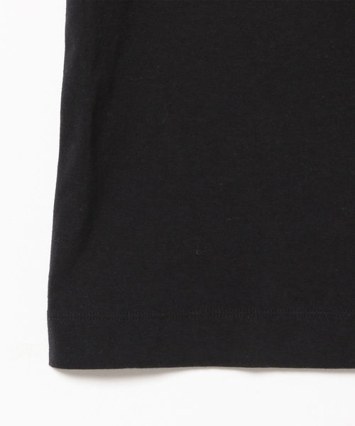 homspun(ホームスパン)の「homspun / 半袖 Tシャツ <MEN>(Tシャツ/カットソー・メンズ・ブラック/ネイビー/ホワイト・SMALL)」の13枚目の写真