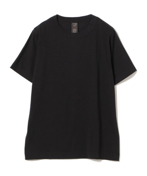 homspun(ホームスパン)の「homspun / 半袖 Tシャツ <MEN>(Tシャツ/カットソー・メンズ・ブラック/ネイビー/ホワイト・SMALL)」の12枚目の写真