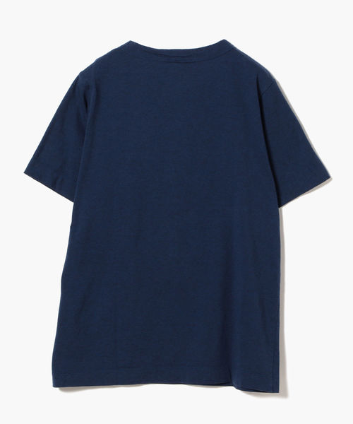 homspun(ホームスパン)の「homspun / 半袖 Tシャツ <MEN>(Tシャツ/カットソー・メンズ・ブラック/ネイビー/ホワイト・SMALL)」の11枚目の写真