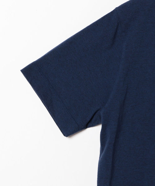 homspun(ホームスパン)の「homspun / 半袖 Tシャツ <MEN>(Tシャツ/カットソー・メンズ・ブラック/ネイビー/ホワイト・SMALL)」の9枚目の写真