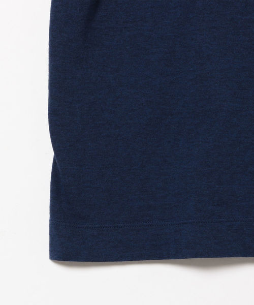 homspun(ホームスパン)の「homspun / 半袖 Tシャツ <MEN>(Tシャツ/カットソー・メンズ・ブラック/ネイビー/ホワイト・SMALL)」の8枚目の写真