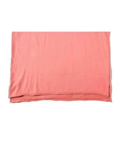 MinoriTY（マイノリティ）の「裏毛ビッグシルエット半袖カットソー Tシャツ スウェット ワイド （Tシャツ/カットソー・メンズ・ブラック/杢グレー/ピンク系その他/オフホワイト/ベージュ・FREE）」の20枚目の写真