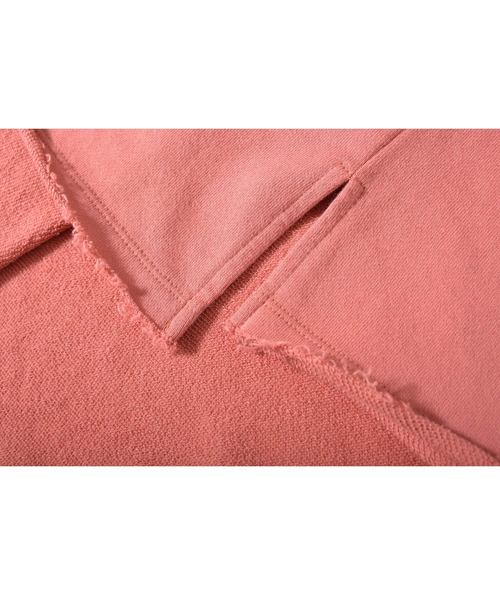 MinoriTY（マイノリティ）の「裏毛ビッグシルエット半袖カットソー Tシャツ スウェット ワイド （Tシャツ/カットソー・メンズ・ブラック/杢グレー/ピンク系その他/オフホワイト/ベージュ・FREE）」の21枚目の写真