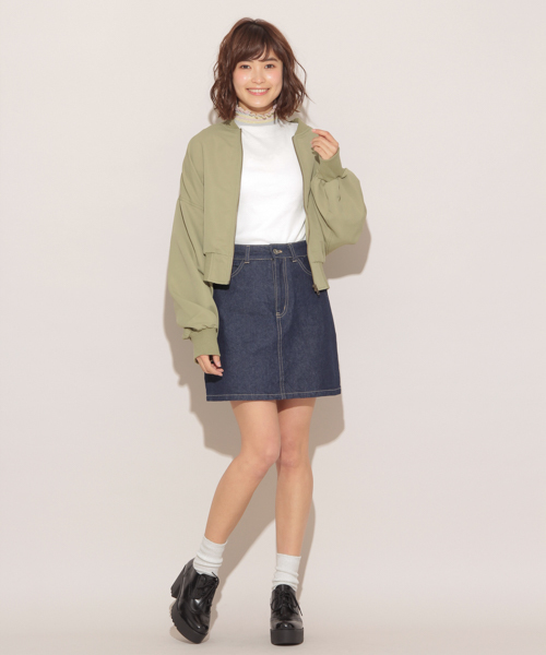 apres jour(アプレジュール)の「マルチカラーネックフリルトップス【ZOZOTOWN限定アイテム】(Tシャツ/カットソー・レディース・ブラック/オフホワイト・フリー)」の12枚目の写真