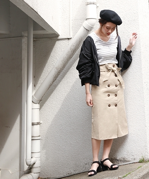 PAGEBOY（ページボーイ）の「ヌーディーサンダル（サンダル・レディース・ライトピンク/オフホワイト/ブラック/ライトブルー・LARGE/MEDIUM）」の6枚目の写真