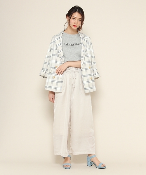 PAGEBOY（ページボーイ）の「ヌーディーサンダル（サンダル・レディース・ライトピンク/オフホワイト/ブラック/ライトブルー・LARGE/MEDIUM）」の9枚目の写真