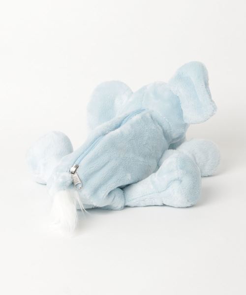 nici(ニキ)の「NICI/フィギュアポーチ ブルーエレファント(おもちゃ・レディース・ブルー・ONE SIZE)」の2枚目の写真
