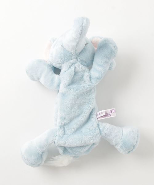 nici(ニキ)の「NICI/フィギュアポーチ ブルーエレファント(おもちゃ・レディース・ブルー・ONE SIZE)」の3枚目の写真