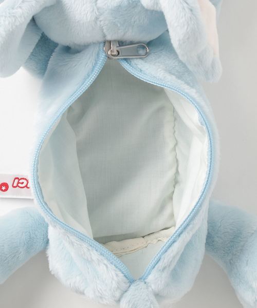 nici(ニキ)の「NICI/フィギュアポーチ ブルーエレファント(おもちゃ・レディース・ブルー・ONE SIZE)」の4枚目の写真