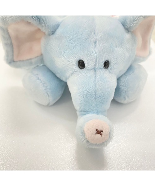 nici(ニキ)の「NICI/フィギュアポーチ ブルーエレファント(おもちゃ・レディース・ブルー・ONE SIZE)」の7枚目の写真