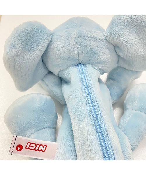 nici(ニキ)の「NICI/フィギュアポーチ ブルーエレファント(おもちゃ・レディース・ブルー・ONE SIZE)」の11枚目の写真