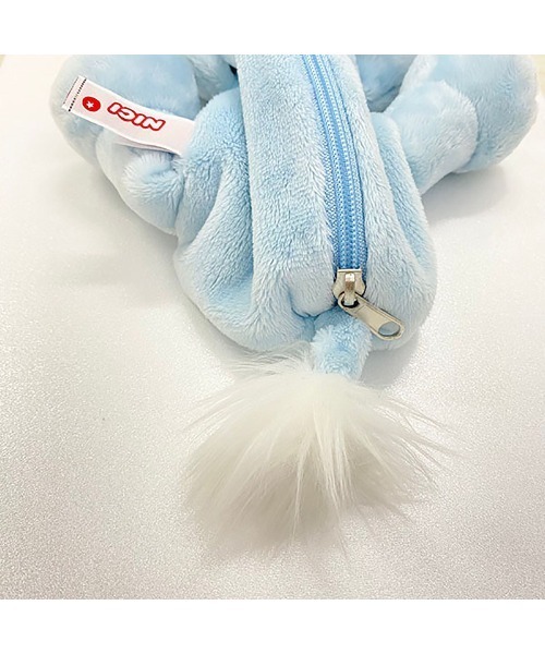nici(ニキ)の「NICI/フィギュアポーチ ブルーエレファント(おもちゃ・レディース・ブルー・ONE SIZE)」の12枚目の写真