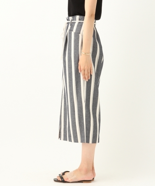 A part by（アパートバイ）の「Cストライプタイトスカート2 797271（スカート・レディース・ホワイト系その他/ベージュ系その他/ブルー系その他・MEDIUM/LARGE）」の19枚目の写真