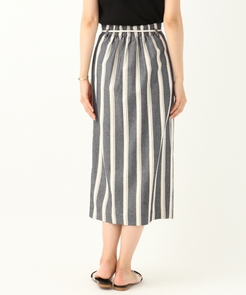 A part by（アパートバイ）の「Cストライプタイトスカート2 797271（スカート・レディース・ホワイト系その他/ベージュ系その他/ブルー系その他・MEDIUM/LARGE）」の20枚目の写真