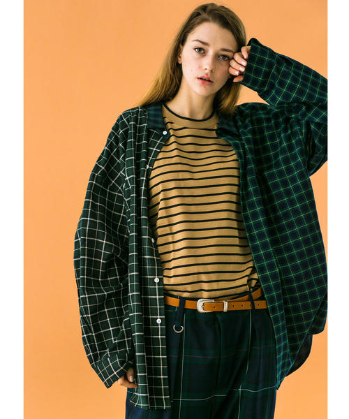 MONKEY TIME（モンキータイム）の「＜monkey time＞ TARTAN CHECK