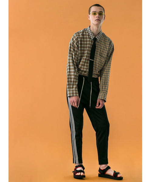 MONKEY TIME(モンキータイム)の「<monkey time> TARTAN CHECK PANEL OVER SIZED REG/シャツ ◆(シャツ/ブラウス・メンズ・ベージュ/ダークグリーン・SMALL/MEDIUM/X-LARGE/LARGE)」の10枚目の写真