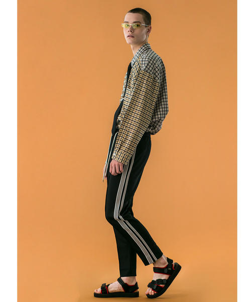 MONKEY TIME(モンキータイム)の「<monkey time> TARTAN CHECK PANEL OVER SIZED REG/シャツ ◆(シャツ/ブラウス・メンズ・ベージュ/ダークグリーン・SMALL/MEDIUM/X-LARGE/LARGE)」の11枚目の写真