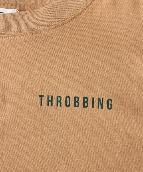 LOWRYS FARM（ローリーズファーム）の「ロゴプリントチュニック　808506（Tシャツ/カットソー・レディース・チャコールグレー/ベージュ/オフホワイト/ボルドー・FREE）」の17枚目の写真